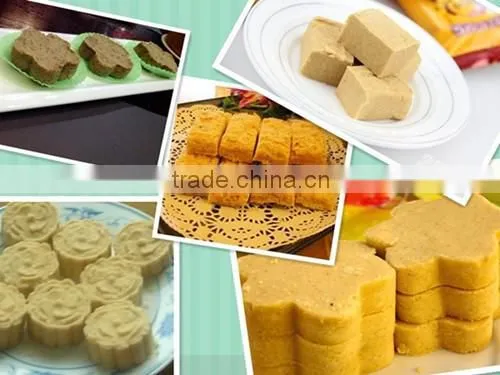 Hydraulic Cake Making Industrial Green Bean Cake Machine photo-2