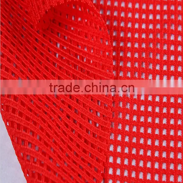 Comfortable, Good Quality ,breathable Polyester Square Net Fabric photo-3