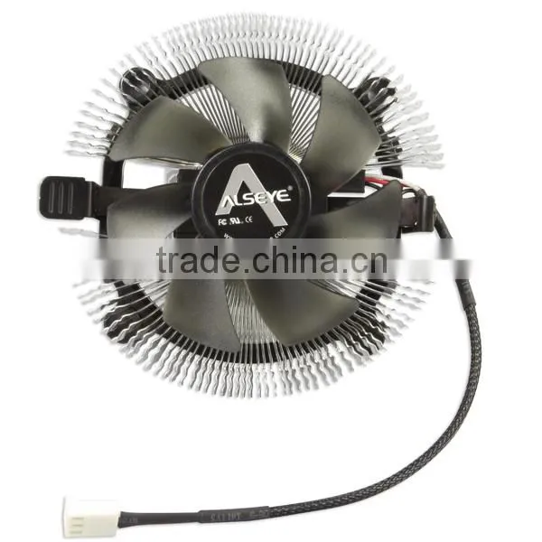 AS-BCU556-V1(Snowstom) 1u Cooler With Round Fan Radiator for Cpu photo-3