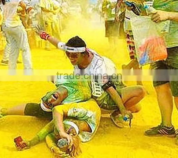 Non-explosive Holi Color Powder Starch Non-toxic Running Powder Holi Festivals Celebrations Occasions Gulal photo-3