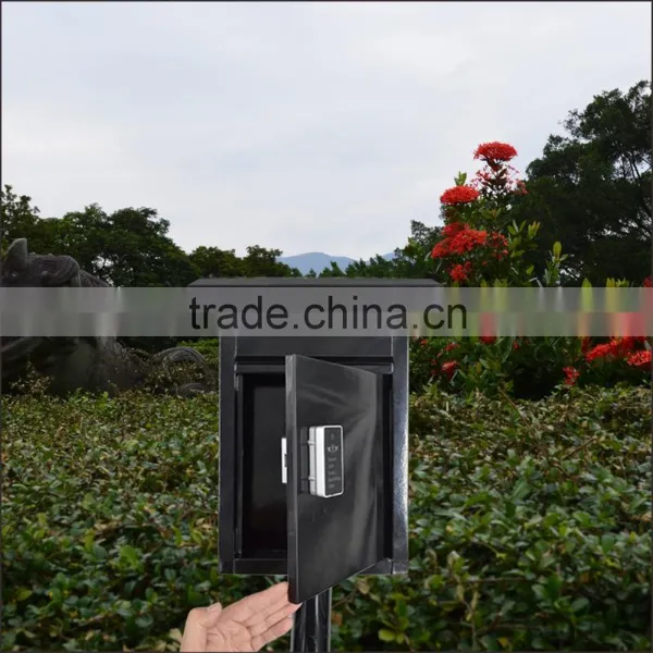 Super Quality Newest High Security RFID Electronic Lock Mailbox photo-3