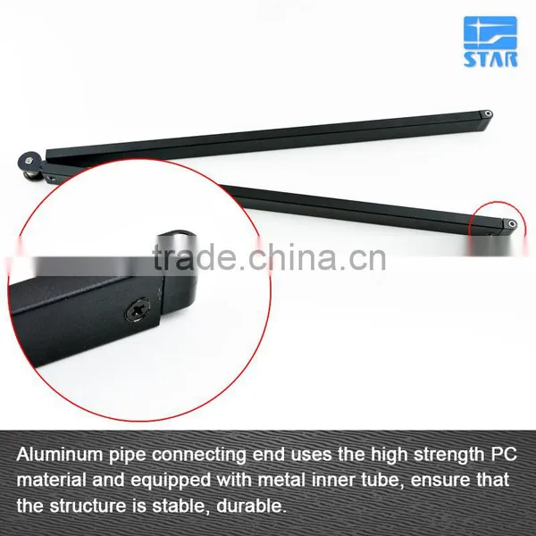 High End H40 40 Inch 16:9 Portable Outdoor Foldable Hanging / Desk / Table Projector Screen, Mini Pull up Screen photo-6