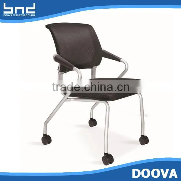 Foldable Wheels Office Chair