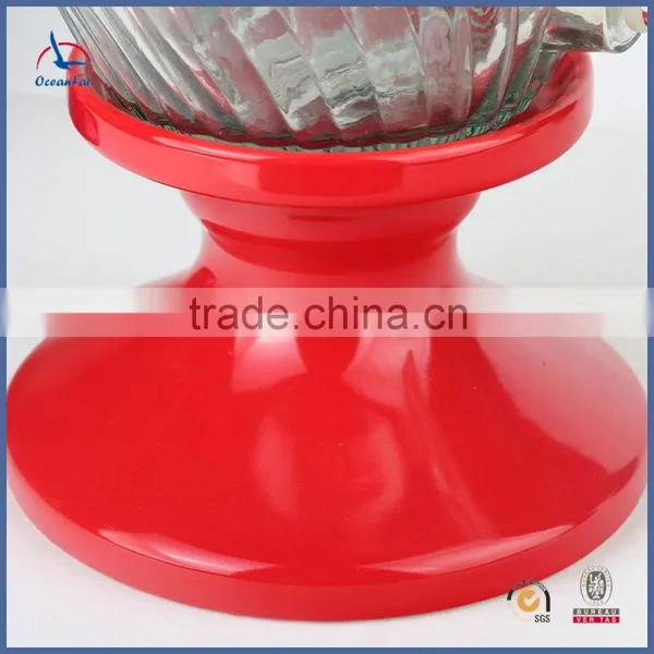 5L Glass Water Dispenser Wholeslae Market Glass Dispenser With Tap photo-6