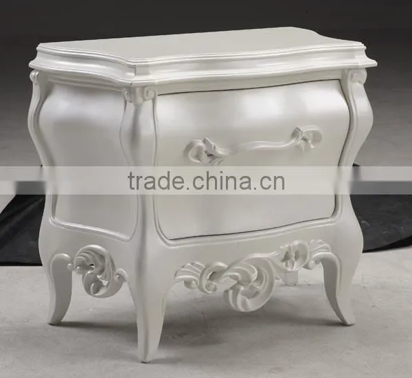 Neo-classical Solid Wood Bedroom Set European Furniture Bed Bedside Table Wardrobe Dressing Table Bench Royal Chair Commode photo-2