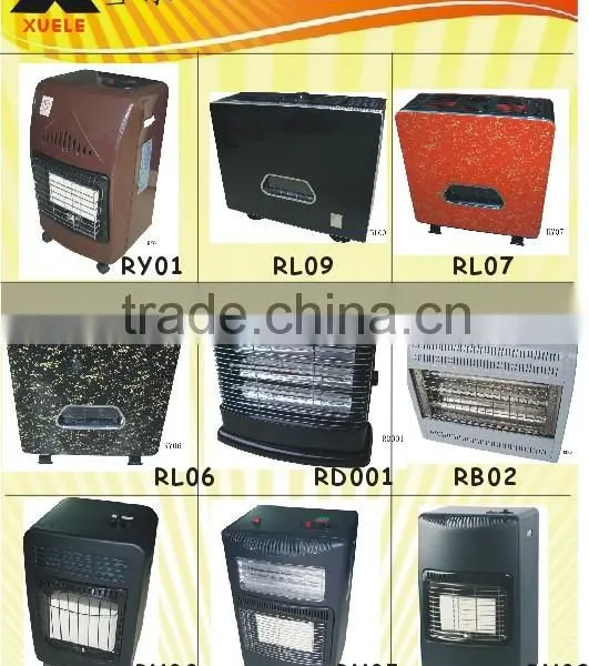 2014 New Design Floor Standing Gas Heater With High QualityCE RL04 photo-3