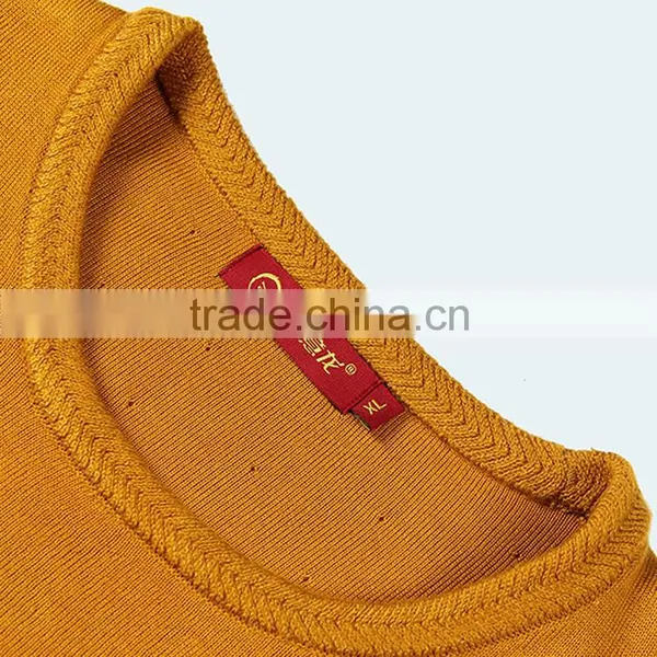 Newest Design High Quality Custom Fashion Polycotton Round Neck Men Thermal Underwear photo-3