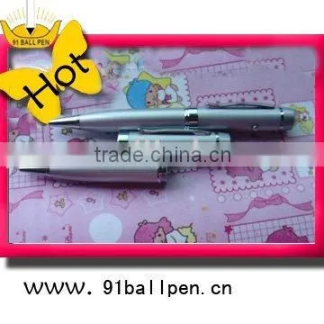 Metal Ball Pen With USB Flash Drive