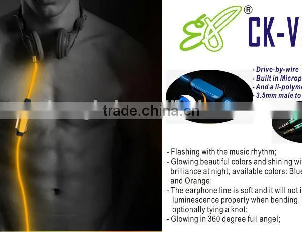 Visible Illuminated Audio Cable