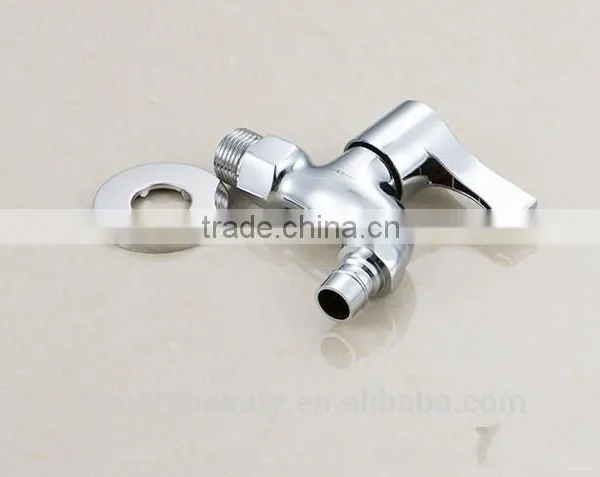 Brass Filter Tip Into the Wall Washing Machine Tap photo-2