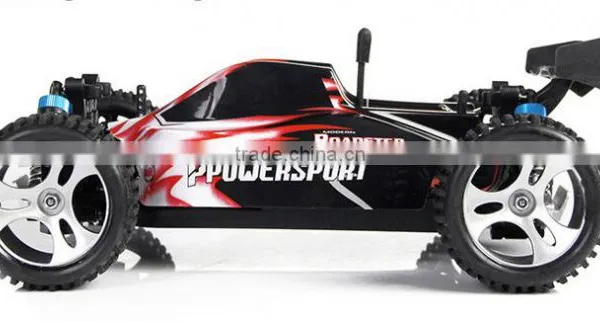 Wltoys A959 2.4G Rc1/18 Scale Remote Control 50km/h High Speed Racing Car RTR photo-5
