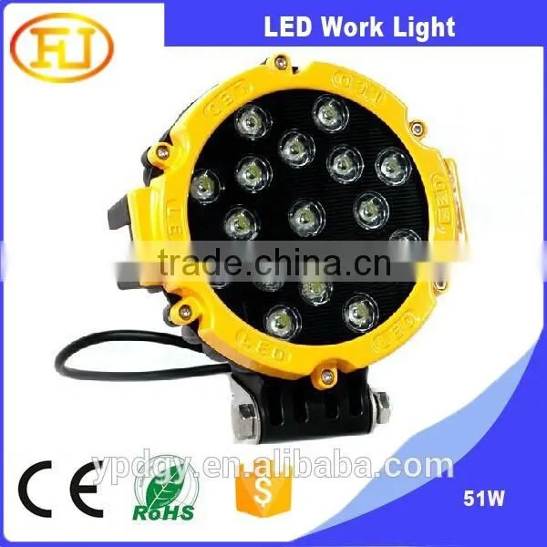 12V Led Work Light / 51w Led Work Light Auto Parts photo-2