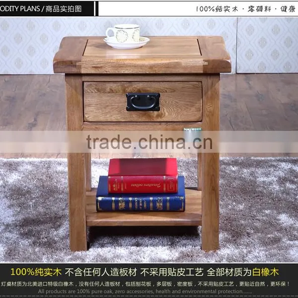 Oak Wood Night Table photo-2