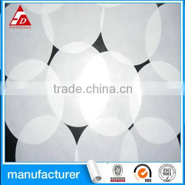 SELF ADHESIVE GLASSINE PAPER SELF ADHESIVE STICKER LABEL