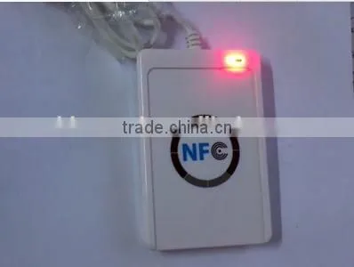 ACR122U 13.56MHZ NFC reader, smart card reader/writer