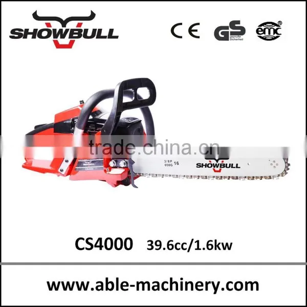 Small Garden Tools Low Emission Gas Chainsaw 1HP/2.1HP photo-4