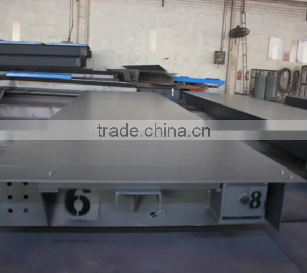 Top Plate Truck Weight Scale Weighbridge for Industrial photo-6