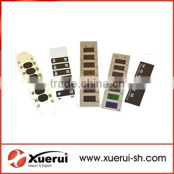 Reusable Forehead Lcd Thermometer Strip