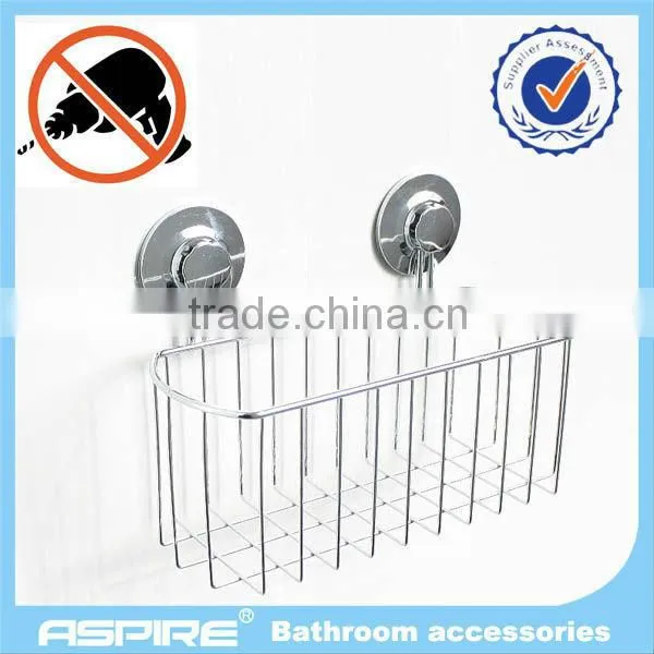 Bathroom Accessories Wire Rack Corner Shelf Bathroom Shelf photo-3