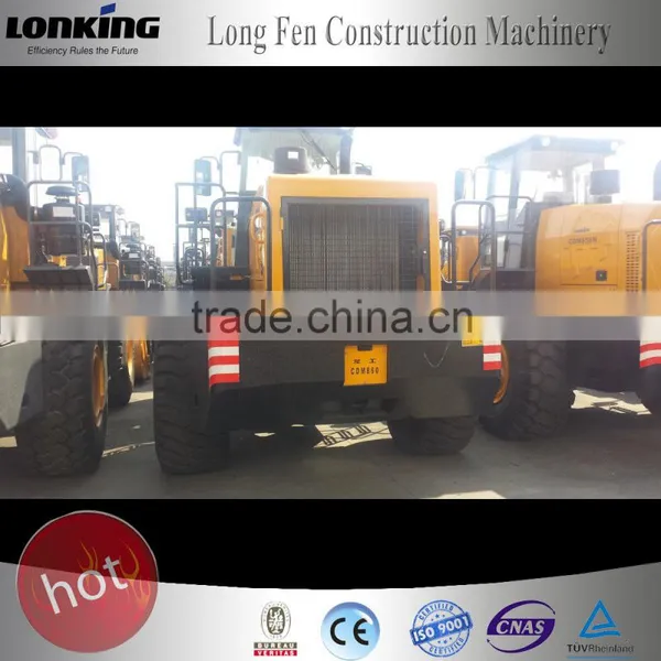 LG853D 5000kg Longking Tractor With Whee Loader for Sale With CE Approved photo-3