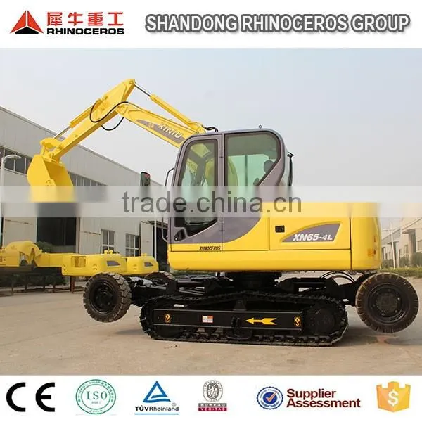 Construction Machinery 8ton Excavators Heavy Equipments photo-6