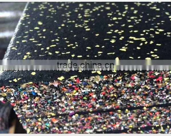 Top Grade Quality Laminate Flooring Sport Court Tile Kids Playground photo-2