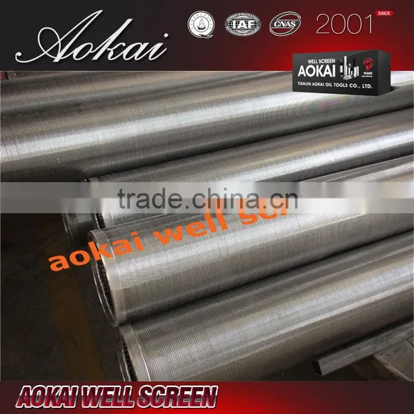 Wedge Wire Screen Fwelding Machine or Water Well, Sloted Screen for Water Well ,oil and Gas Well photo-4