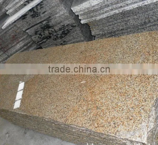 Natural Granite Stone G682 Misty Yellow Granite Price photo-3