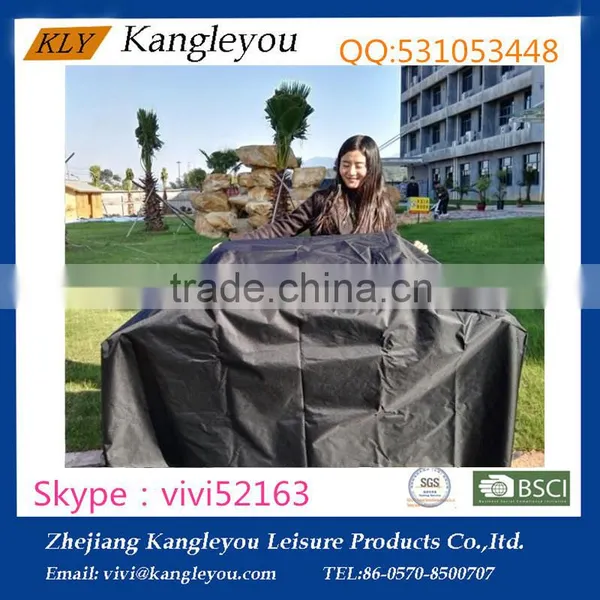 Oxford Cloth BBQ Cover photo-3