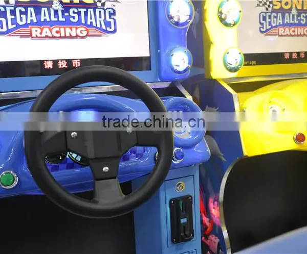 2015NEW Amusement Car Simulator Game Machine Indoor Sports Games Child Kids Arcade Games photo-4