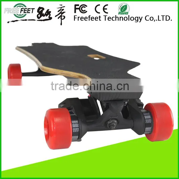 2016 Fashion Dual Drive Electric Longboard Skateboard With WIreless Control 8800mAh Battery For Sale photo-3