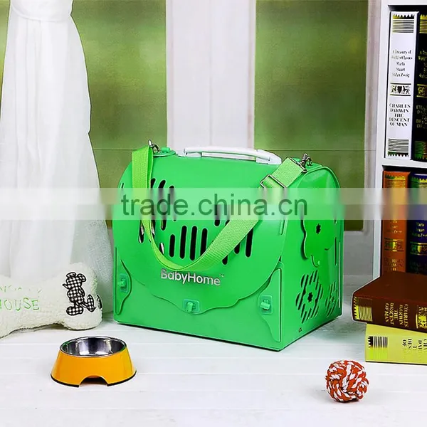 Plastic Outdoor Dog Carrier Bag Pet Dog House photo-2