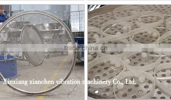 XC Series Vibrating Screen Separator for Powder, Granule and Liquid photo-6