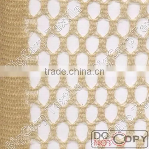 Agriculture HDPE Hexagon 55GSM Olive Net - Yellow / 60301-55 photo-2