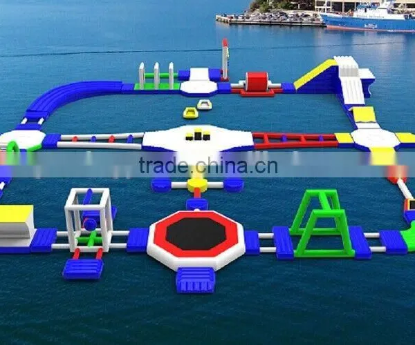 Sea Giant Inflatable Sports Games Inflatable Floating Water Park