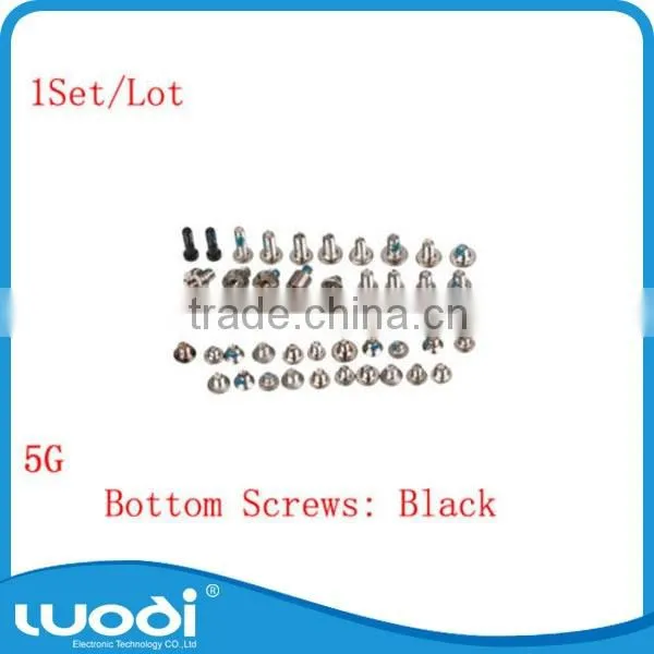 Repair Parts Full Screw Set for IPhone 5