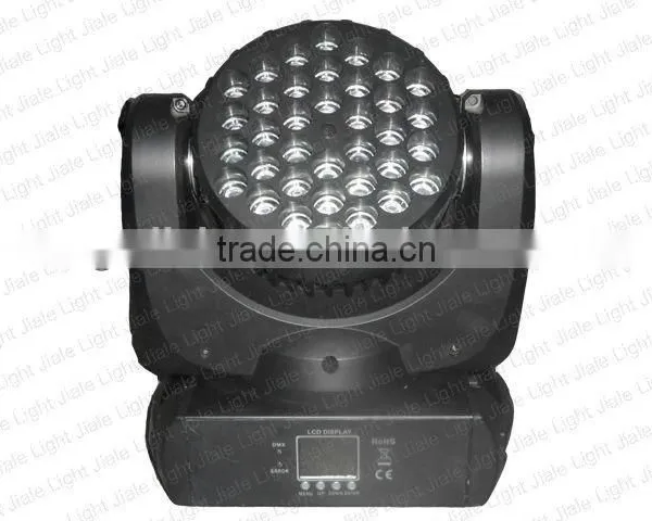 36*3w RGBW Led Beam Moving Head Light photo-3
