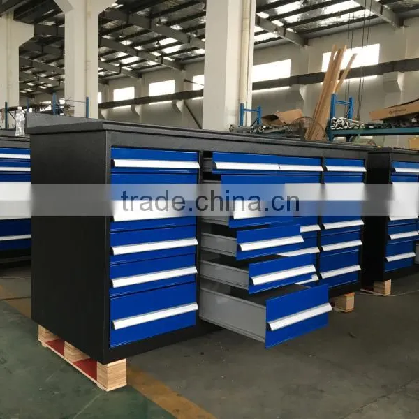 Heavy Duty Modular Metal Garage Cabinets With 24 Drawers for Small Parts photo-4