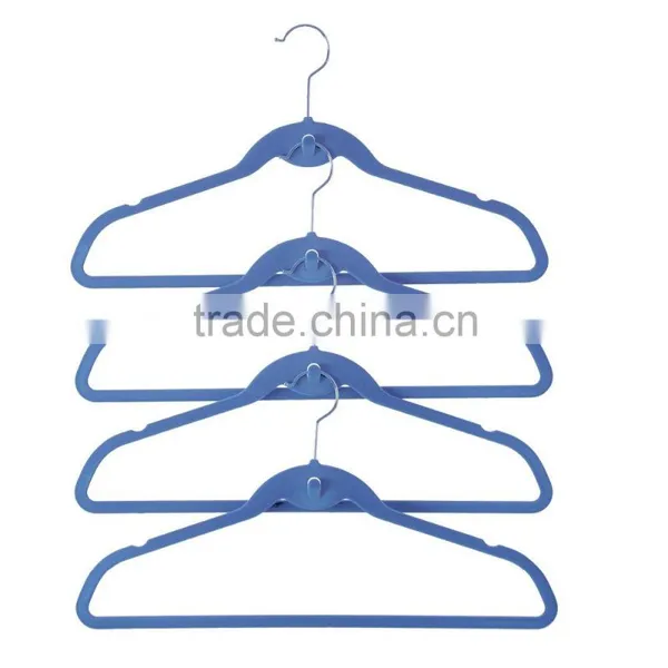 Blue Velvet Cascade Hangers