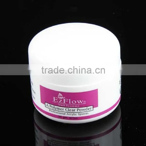Acrylic Powders & Liquids- Hot DIY Your Nail! 1PC Sparkle Clear Transparent Color Acrylic Crystal Powder Nail Tips Polymer Build photo-3