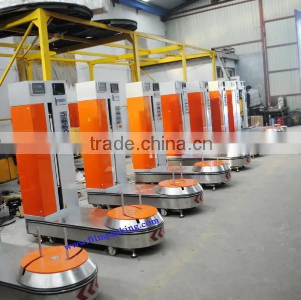 Easy Operation Luggage Wrapping Machine for Hotel photo-2