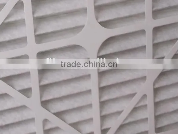 G4 Disposable Pleated Panel Pre-filter for Air Conditioner photo-4