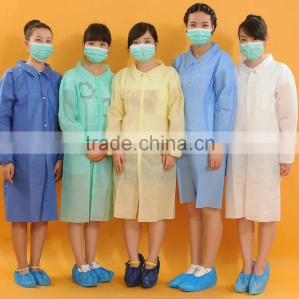 SMS Olive Green With Pocker Medical Surgical Lab Coat photo-4