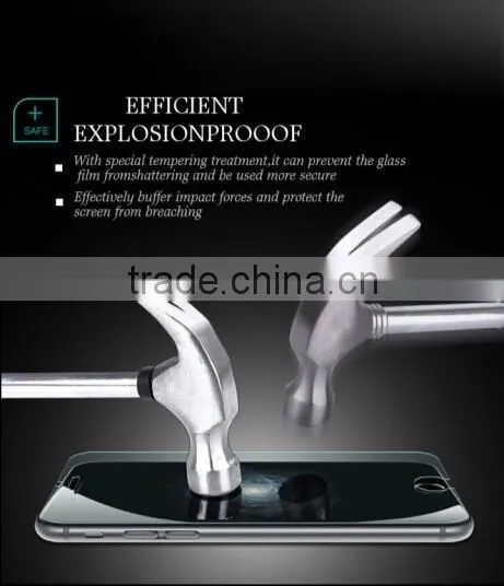 Original Clear Tempered Glass Screen Protector for IPhone 6, Hot Selling for IPhone 6 Screen Protector photo-3