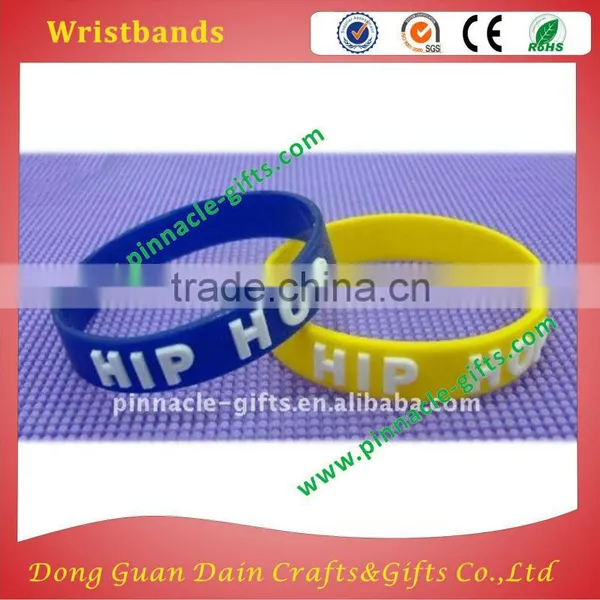 Cheap Price High Quality Fashion Silicone Bracelet Wristband photo-3