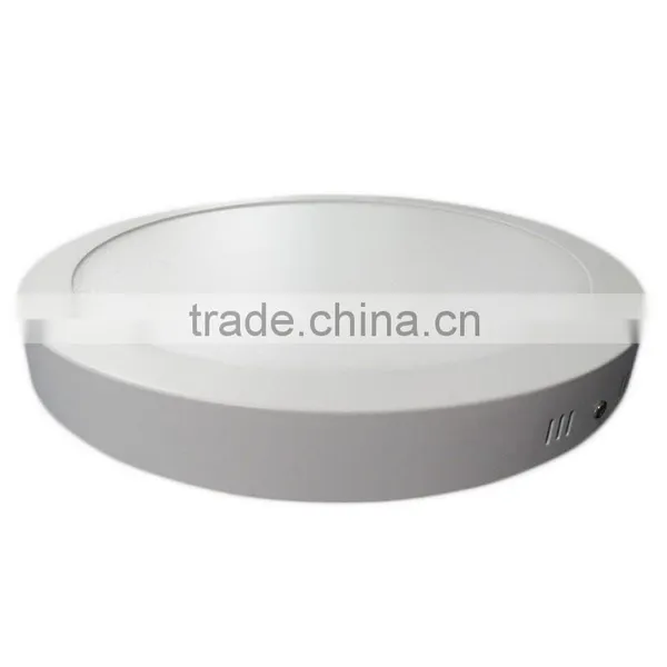 Small Size 5 Years' Lifespan White Frame Surface Mounted 300MM 18W LED Round Panel photo-5