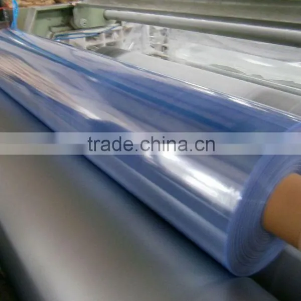 Hot Sale Normal Transparent PVC Film for Packing Bed Sheet photo-4