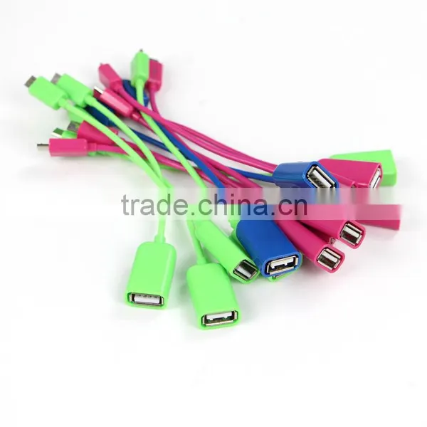 Factory Sale Attractive Micro Style Usb Otg Cable photo-6