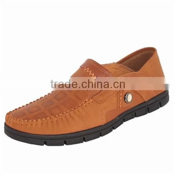 Fashion Casual Man Leather Shoe photo-2