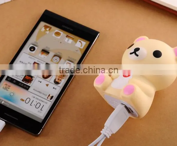 USB Power Bank Charger Cartoon Power Bank Batteries For Iphone photo-2